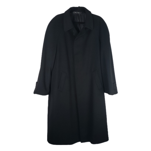Movimento Made in Italy. Mens Wool / Cashmere Overcoat Size US 40R (Med) - Picture 1 of 13